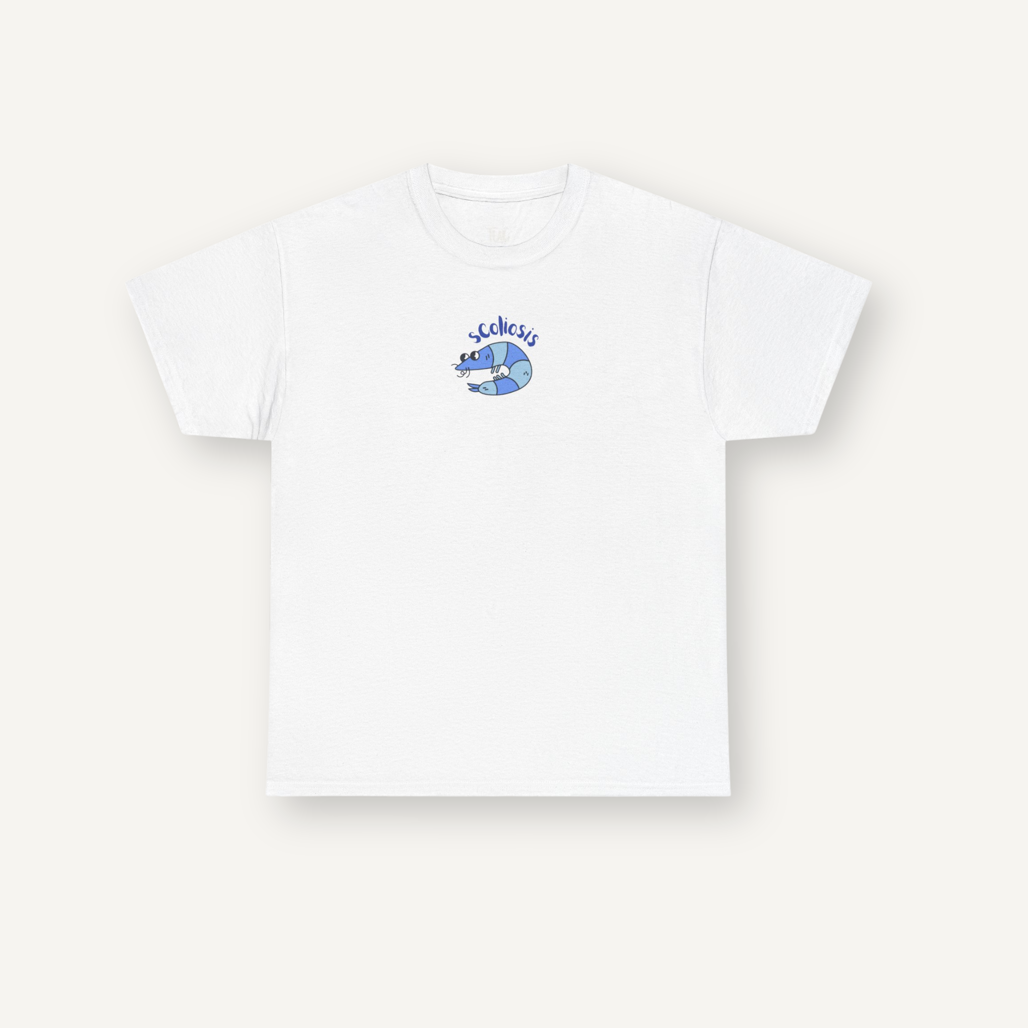 "Scoliosis" Tee
