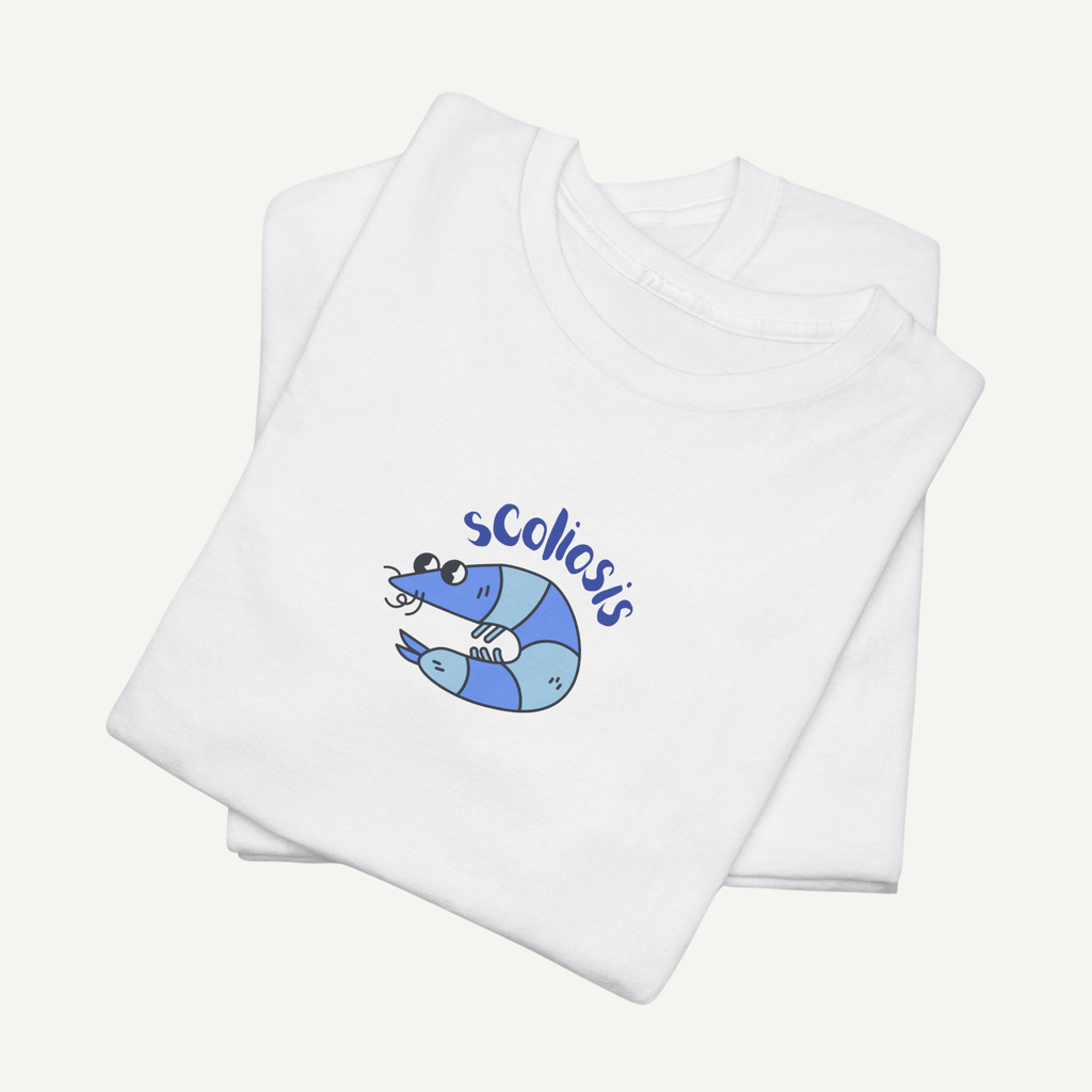 "Scoliosis" Tee