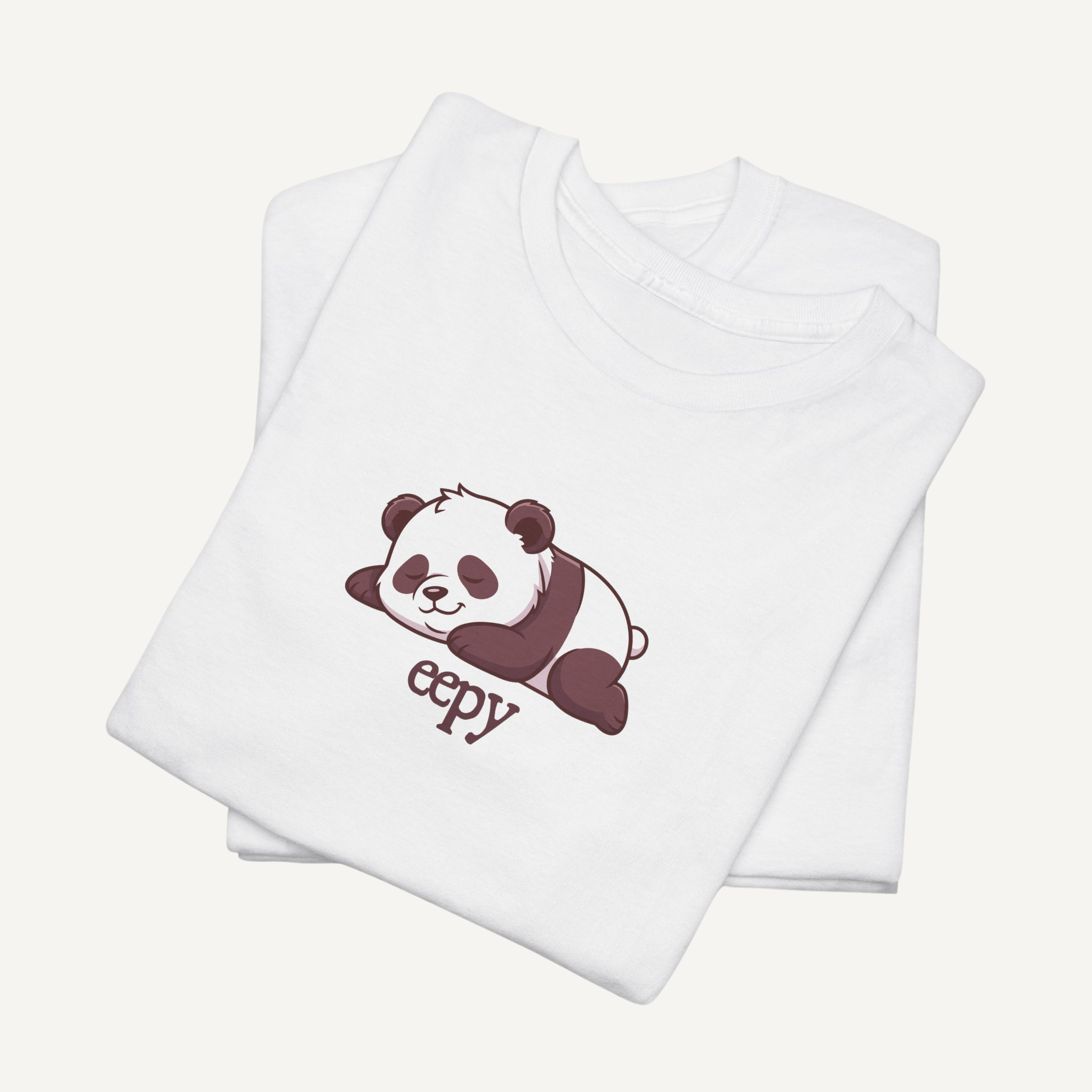 Sleepy Panda Tee