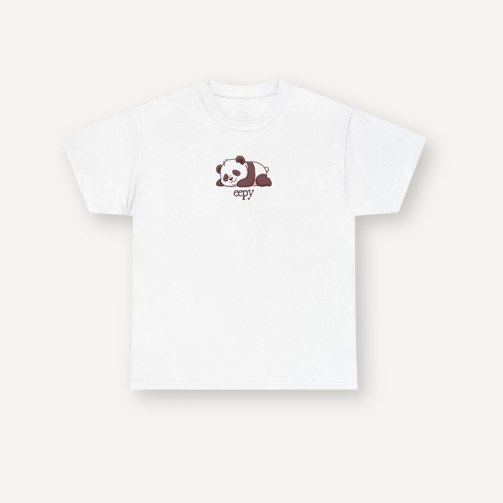 Sleepy Panda Tee